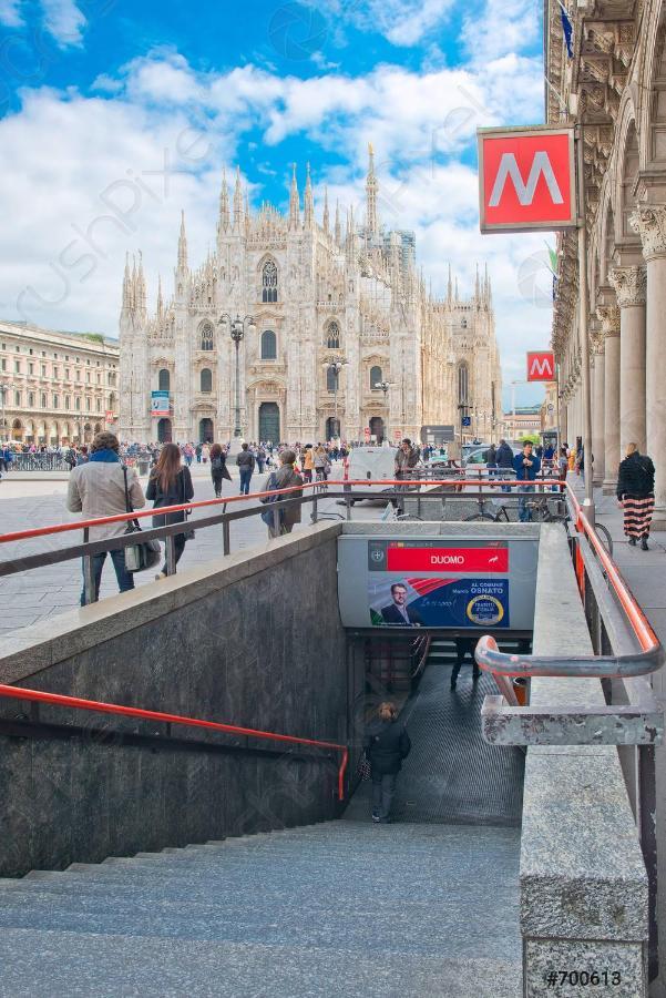 Chic Home Milano "Wifi & Smart Lock" Extérieur photo